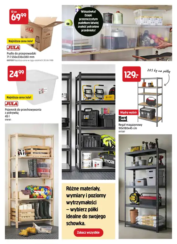 Jula - gazetka promocyjna Gazetka od czwartku 15.01 do środy 28.01 - strona 13
