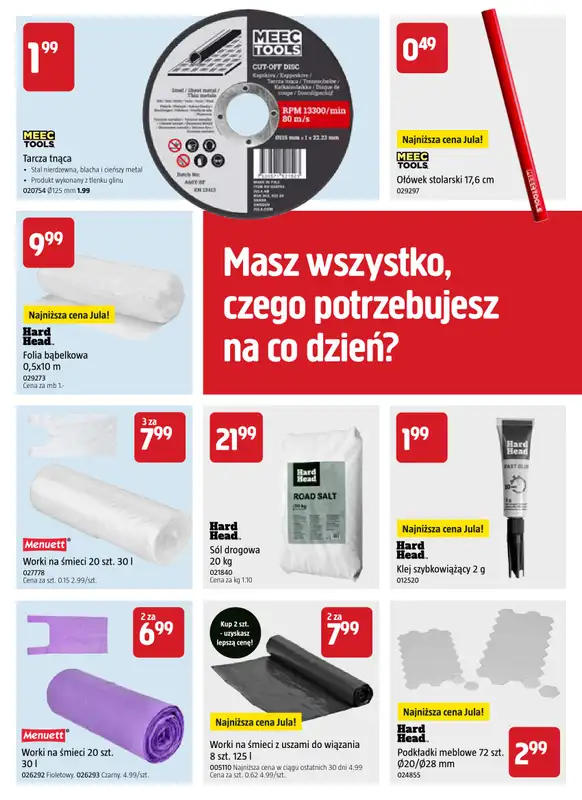 Jula - gazetka promocyjna Gazetka od czwartku 15.01 do środy 28.01 - strona 10