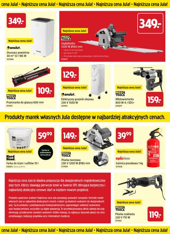 Jula - gazetka promocyjna Gazetka od czwartku 15.01 do środy 28.01 - strona 5