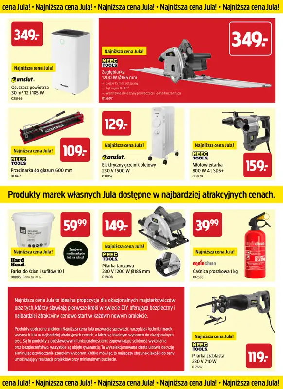 Jula - gazetka promocyjna Gazetka od czwartku 15.01 do środy 28.01 - strona 5