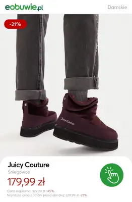 eobuwie.pl - gazetka promocyjna Śniegowce damskie na promocji od czwartku 15.01  - strona 8