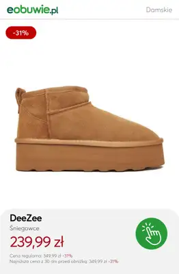eobuwie.pl - gazetka promocyjna Śniegowce damskie na promocji od czwartku 15.01  - strona 4