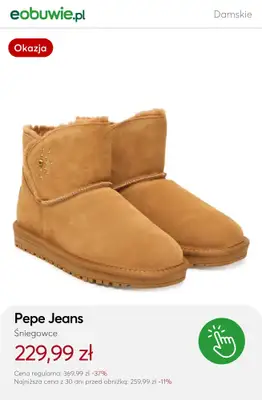 eobuwie.pl - gazetka promocyjna Śniegowce damskie na promocji od czwartku 15.01  - strona 7