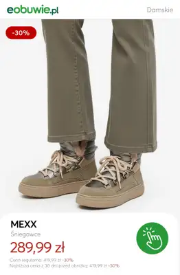 eobuwie.pl - gazetka promocyjna Śniegowce damskie na promocji od czwartku 15.01  - strona 9