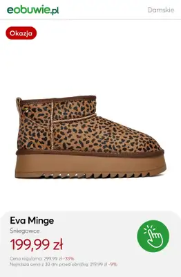 eobuwie.pl - gazetka promocyjna Śniegowce damskie na promocji od czwartku 15.01  - strona 11