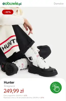 eobuwie.pl - gazetka promocyjna Śniegowce damskie na promocji od czwartku 15.01  - strona 12