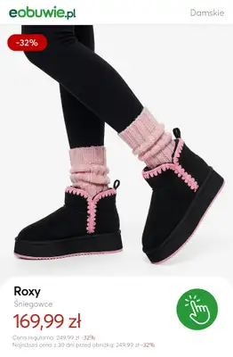 eobuwie.pl - gazetka promocyjna Śniegowce damskie na promocji od czwartku 15.01  - strona 10