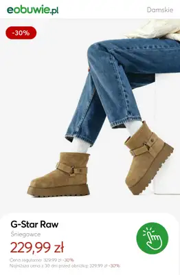 eobuwie.pl - gazetka promocyjna Śniegowce damskie na promocji od czwartku 15.01  - strona 3