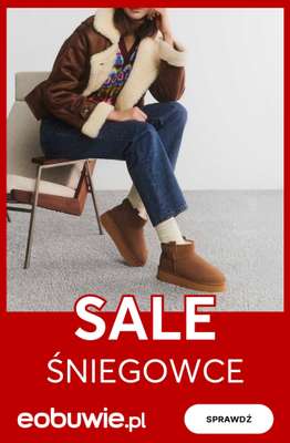 eobuwie.pl - gazetka promocyjna Śniegowce damskie na promocji od czwartku 15.01 