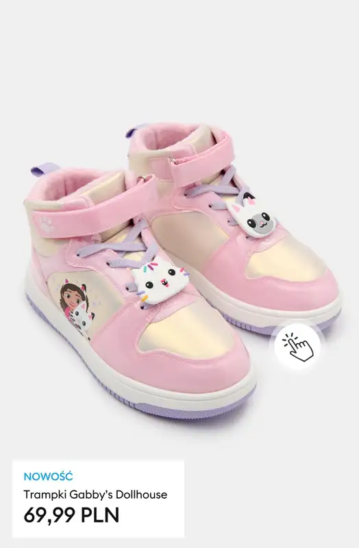 Sinsay - gazetka promocyjna Bajkowe kolekcje dla dzieci (Koci Domek Gabi, Psi Patrol i inni!) od czwartku 15.01 do środy 21.01 - strona 6