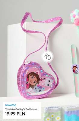 Sinsay - gazetka promocyjna Bajkowe kolekcje dla dzieci (Koci Domek Gabi, Psi Patrol i inni!) od czwartku 15.01 do środy 21.01 - strona 15