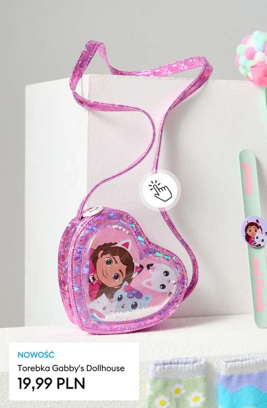 Sinsay - gazetka promocyjna Bajkowe kolekcje dla dzieci (Koci Domek Gabi, Psi Patrol i inni!) od czwartku 15.01 do środy 21.01 - strona 15