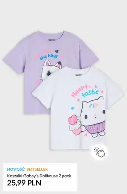 Sinsay - gazetka promocyjna Bajkowe kolekcje dla dzieci (Koci Domek Gabi, Psi Patrol i inni!) od czwartku 15.01 do środy 21.01 - strona 2