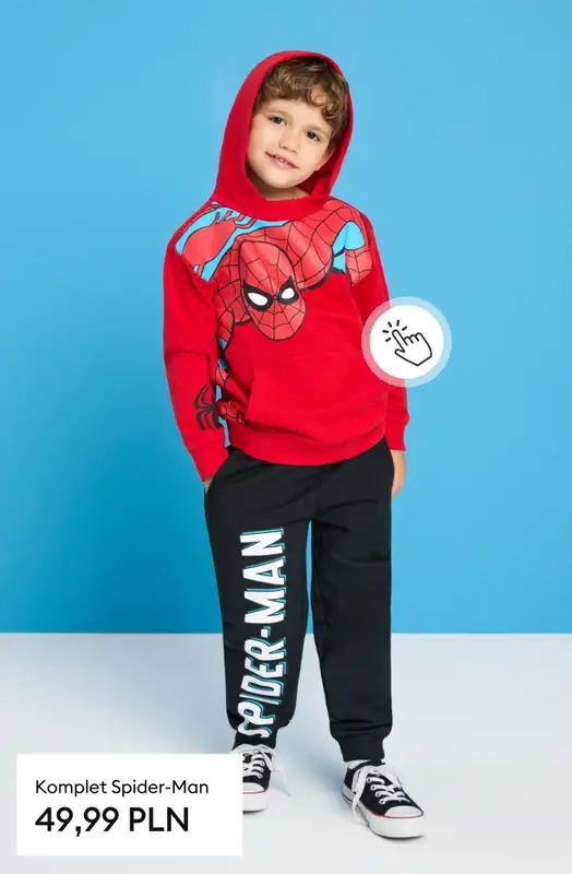 Sinsay - gazetka promocyjna Bajkowe kolekcje dla dzieci (Koci Domek Gabi, Psi Patrol i inni!) od czwartku 15.01 do środy 21.01 - strona 24