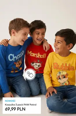 Sinsay - gazetka promocyjna Bajkowe kolekcje dla dzieci (Koci Domek Gabi, Psi Patrol i inni!) od czwartku 15.01 do środy 21.01 - strona 8