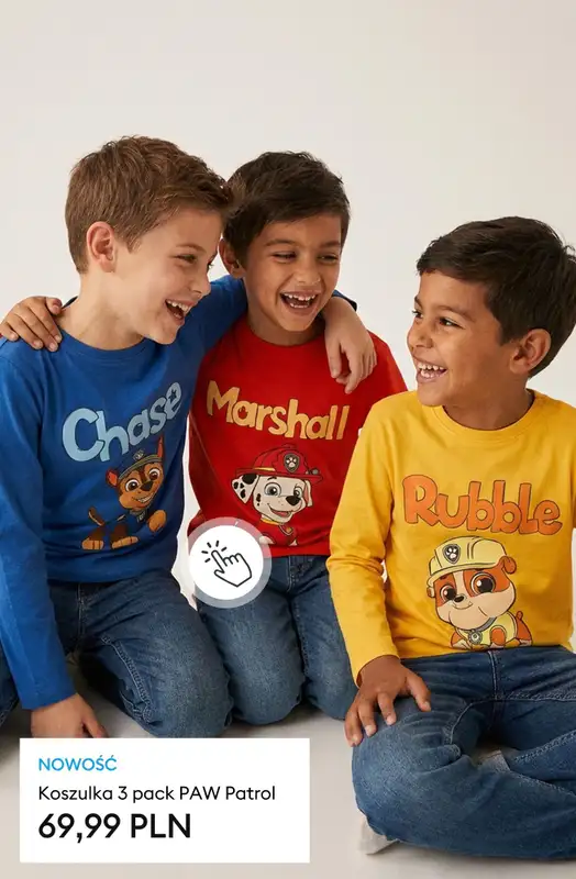 Sinsay - gazetka promocyjna Bajkowe kolekcje dla dzieci (Koci Domek Gabi, Psi Patrol i inni!) od czwartku 15.01 do środy 21.01 - strona 8