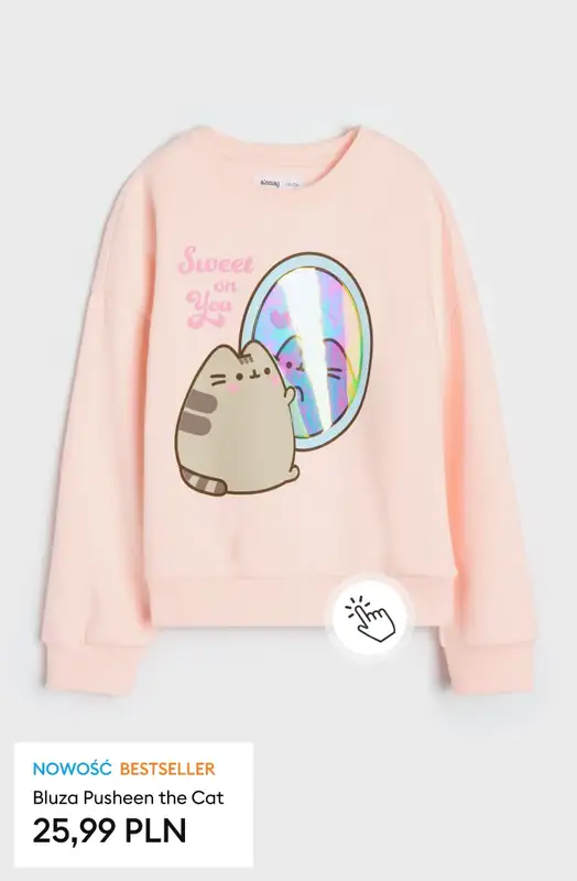 Sinsay - gazetka promocyjna Bajkowe kolekcje dla dzieci (Koci Domek Gabi, Psi Patrol i inni!) od czwartku 15.01 do środy 21.01 - strona 13