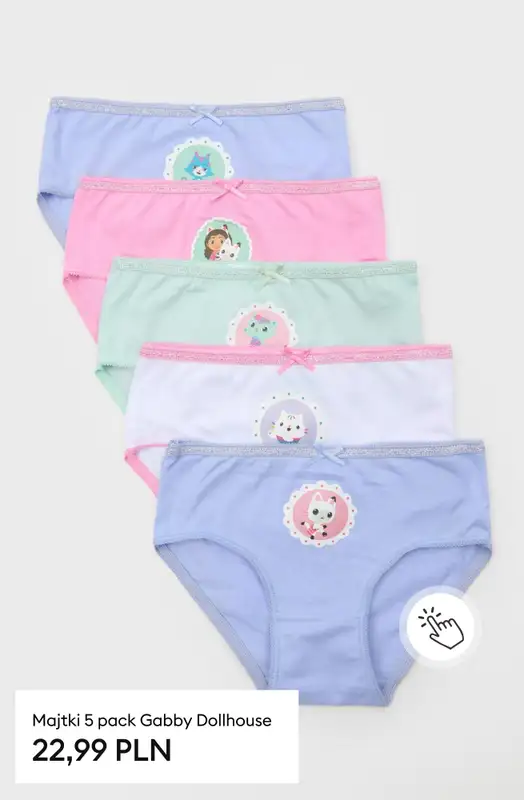 Sinsay - gazetka promocyjna Bajkowe kolekcje dla dzieci (Koci Domek Gabi, Psi Patrol i inni!) od czwartku 15.01 do środy 21.01 - strona 10