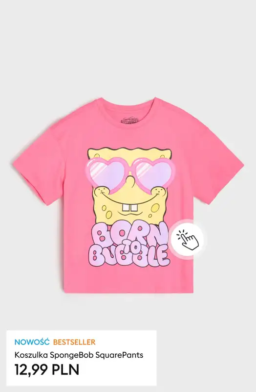 Sinsay - gazetka promocyjna Bajkowe kolekcje dla dzieci (Koci Domek Gabi, Psi Patrol i inni!) od czwartku 15.01 do środy 21.01 - strona 18