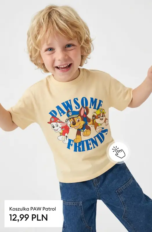 Sinsay - gazetka promocyjna Bajkowe kolekcje dla dzieci (Koci Domek Gabi, Psi Patrol i inni!) od czwartku 15.01 do środy 21.01 - strona 22