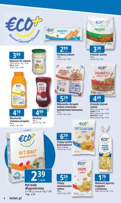 Leclerc - gazetka promocyjna Oferta E.Leclerc I Tanio to tu! od poniedziałku 19.01 do poniedziałku 26.01 - strona 8