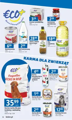 Leclerc - gazetka promocyjna Oferta E.Leclerc I Tanio to tu! od poniedziałku 19.01 do poniedziałku 26.01 - strona 10
