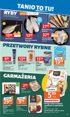 Leclerc - gazetka promocyjna Oferta E.Leclerc I Tanio to tu! od poniedziałku 19.01 do poniedziałku 26.01 - strona 17