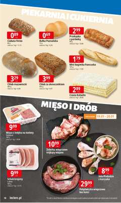 Leclerc - gazetka promocyjna Oferta E.Leclerc I Tanio to tu! od poniedziałku 19.01 do poniedziałku 26.01 - strona 18
