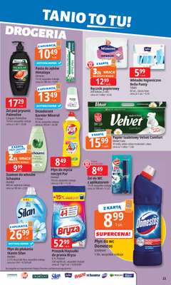 Leclerc - gazetka promocyjna Oferta E.Leclerc I Tanio to tu! od poniedziałku 19.01 do poniedziałku 26.01 - strona 23