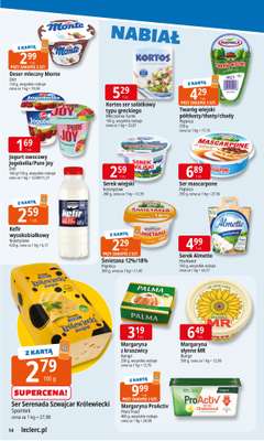 Leclerc - gazetka promocyjna Oferta E.Leclerc I Tanio to tu! od poniedziałku 19.01 do poniedziałku 26.01 - strona 14