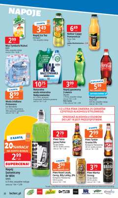 Leclerc - gazetka promocyjna Oferta E.Leclerc I Tanio to tu! od poniedziałku 19.01 do poniedziałku 26.01 - strona 22