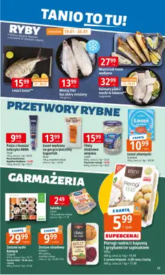 Leclerc - gazetka promocyjna Oferta E.Leclerc I Tanio to tu! od poniedziałku 19.01 do poniedziałku 26.01 - strona 17