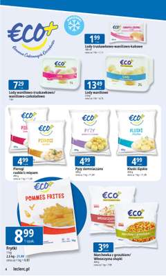 Leclerc - gazetka promocyjna Oferta E.Leclerc I Tanio to tu! od poniedziałku 19.01 do poniedziałku 26.01 - strona 4
