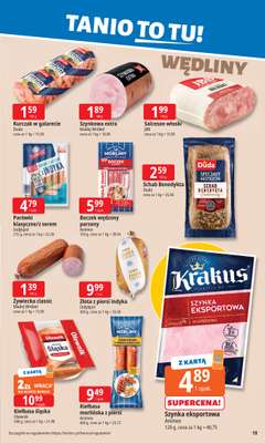 Leclerc - gazetka promocyjna Oferta E.Leclerc I Tanio to tu! od poniedziałku 19.01 do poniedziałku 26.01 - strona 19