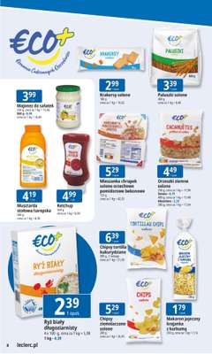 Leclerc - gazetka promocyjna Oferta E.Leclerc I Tanio to tu! od poniedziałku 19.01 do poniedziałku 26.01 - strona 8