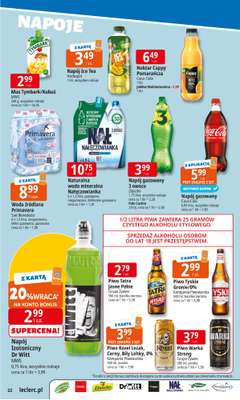 Leclerc - gazetka promocyjna Oferta E.Leclerc I Tanio to tu! od poniedziałku 19.01 do poniedziałku 26.01 - strona 22