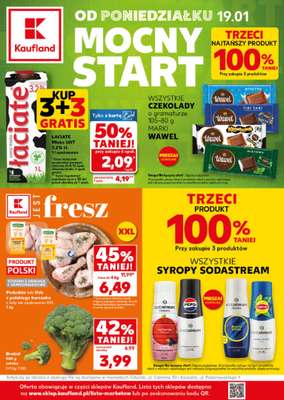Kaufland - gazetka promocyjna Mocny Start od poniedziałku 19.01 do środy 21.01