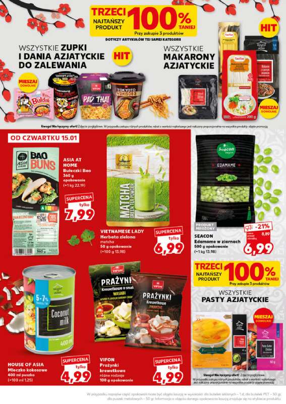 Kaufland - gazetka promocyjna Mocny Start od poniedziałku 19.01 do środy 21.01 - strona 24