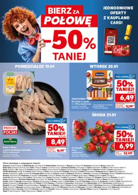 Kaufland - gazetka promocyjna Mocny Start od poniedziałku 19.01 do środy 21.01 - strona 32