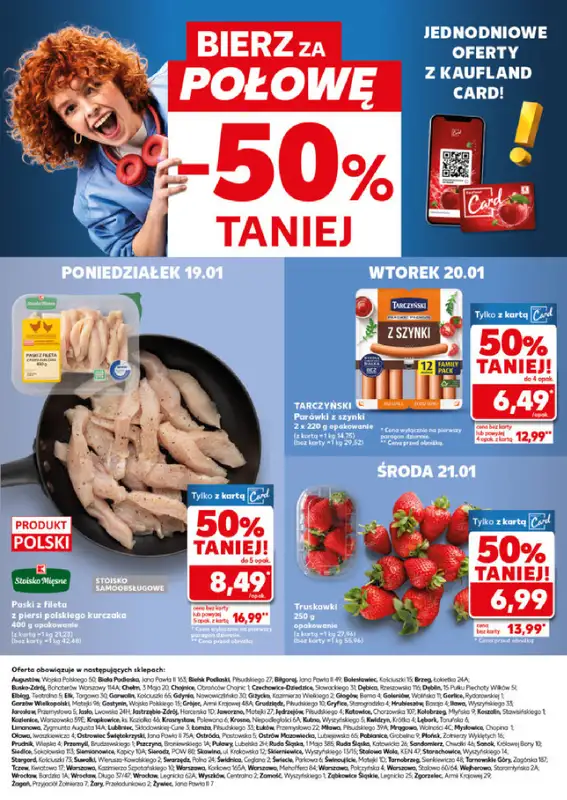 Kaufland - gazetka promocyjna Mocny Start od poniedziałku 19.01 do środy 21.01 - strona 32