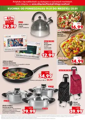 Kaufland - gazetka promocyjna Mocny Start od poniedziałku 19.01 do środy 21.01 - strona 31