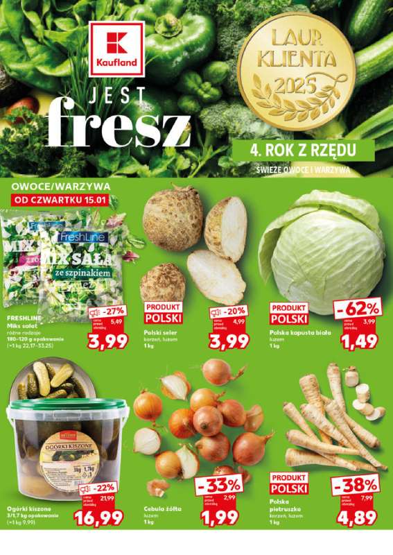 Kaufland - gazetka promocyjna Mocny Start od poniedziałku 19.01 do środy 21.01 - strona 16