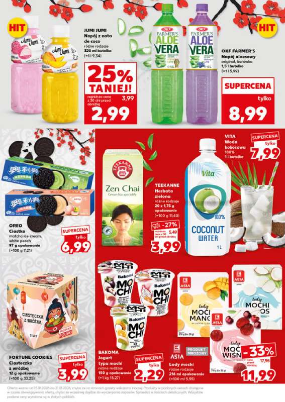 Kaufland - gazetka promocyjna Mocny Start od poniedziałku 19.01 do środy 21.01 - strona 25