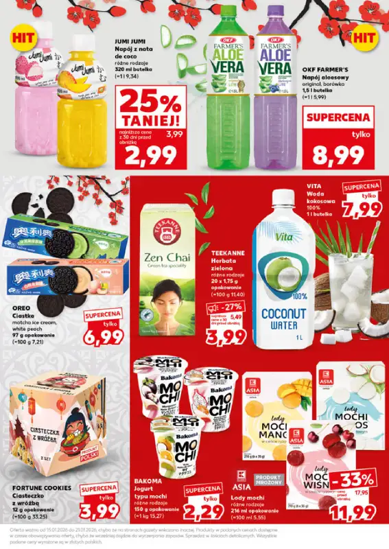 Kaufland - gazetka promocyjna Mocny Start od poniedziałku 19.01 do środy 21.01 - strona 25