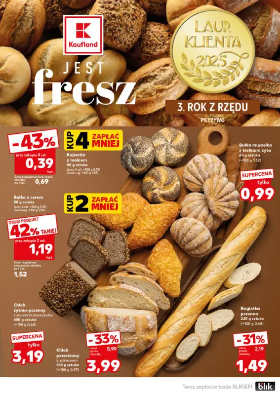 Kaufland - gazetka promocyjna Mocny Start od poniedziałku 19.01 do środy 21.01 - strona 20