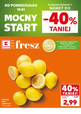Kaufland - gazetka promocyjna Mocny Start od poniedziałku 19.01 do środy 21.01 - strona 2