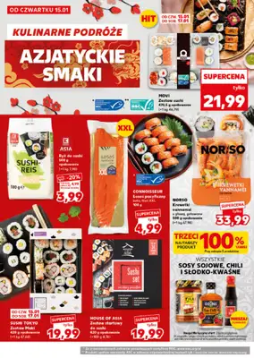Kaufland - gazetka promocyjna Mocny Start od poniedziałku 19.01 do środy 21.01 - strona 22