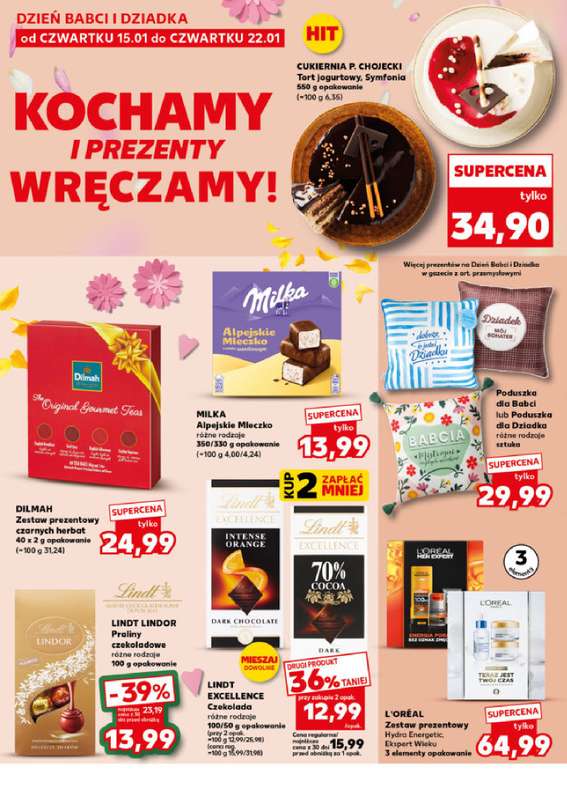 Kaufland - gazetka promocyjna Mocny Start od poniedziałku 19.01 do środy 21.01 - strona 6