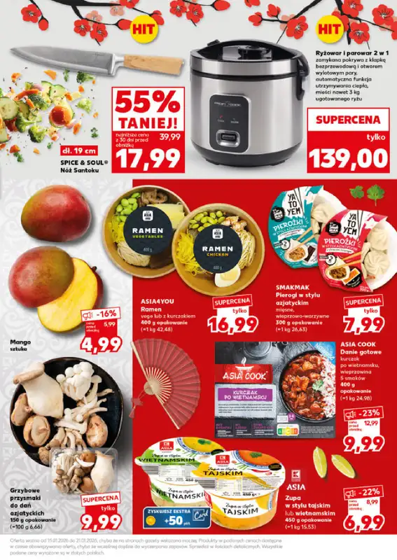Kaufland - gazetka promocyjna Mocny Start od poniedziałku 19.01 do środy 21.01 - strona 23