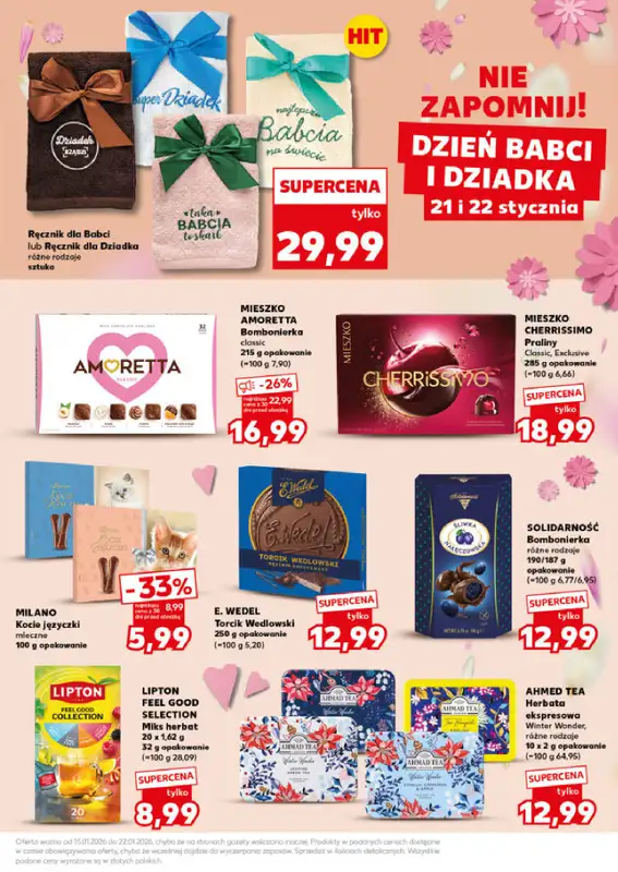Kaufland - gazetka promocyjna Mocny Start od poniedziałku 19.01 do środy 21.01 - strona 7